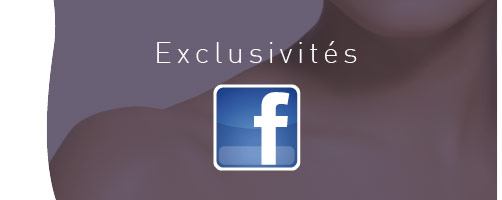 Exclusivités Facebook